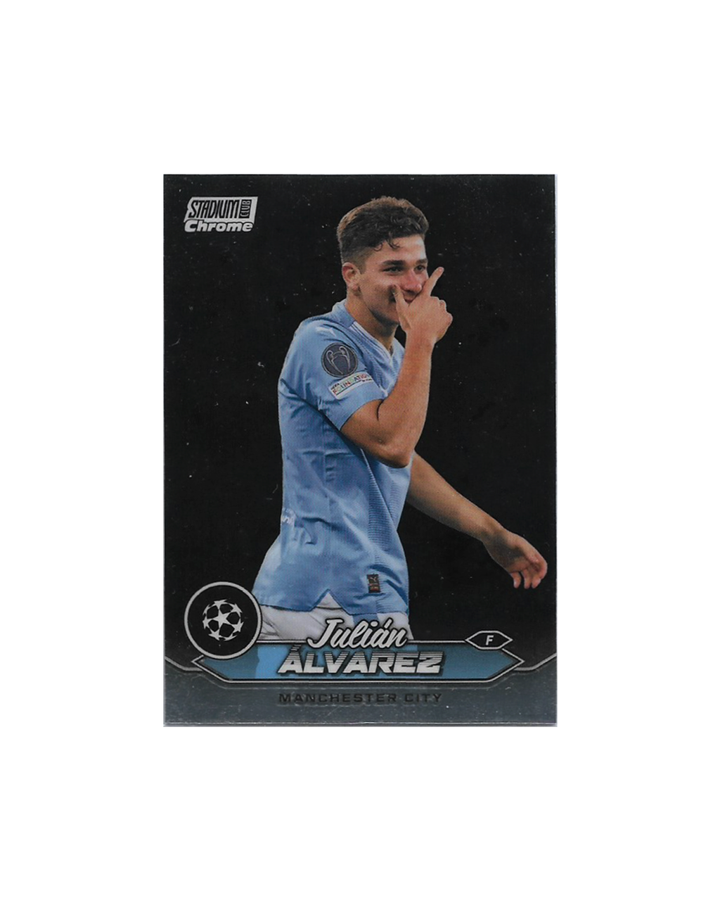 JULIAN ALVAREZ Topps Stadium Club Chrome 2023-24