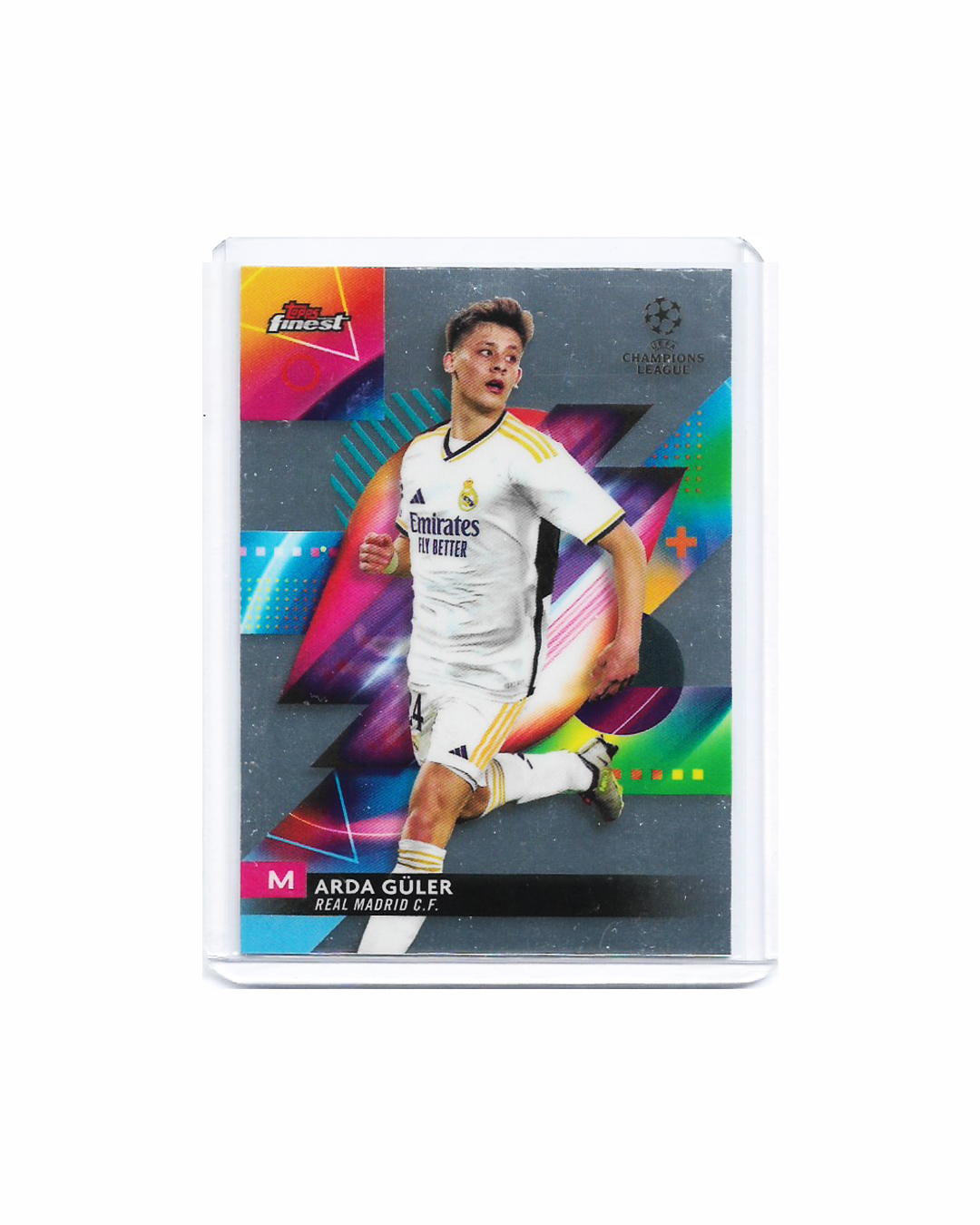 Arda Güler Topps Finest 2024 Base