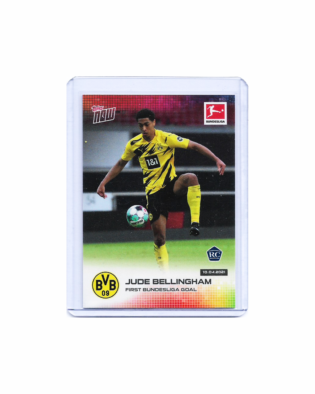 Jude Bellingham Topps Now Bundesliga RC 20-21