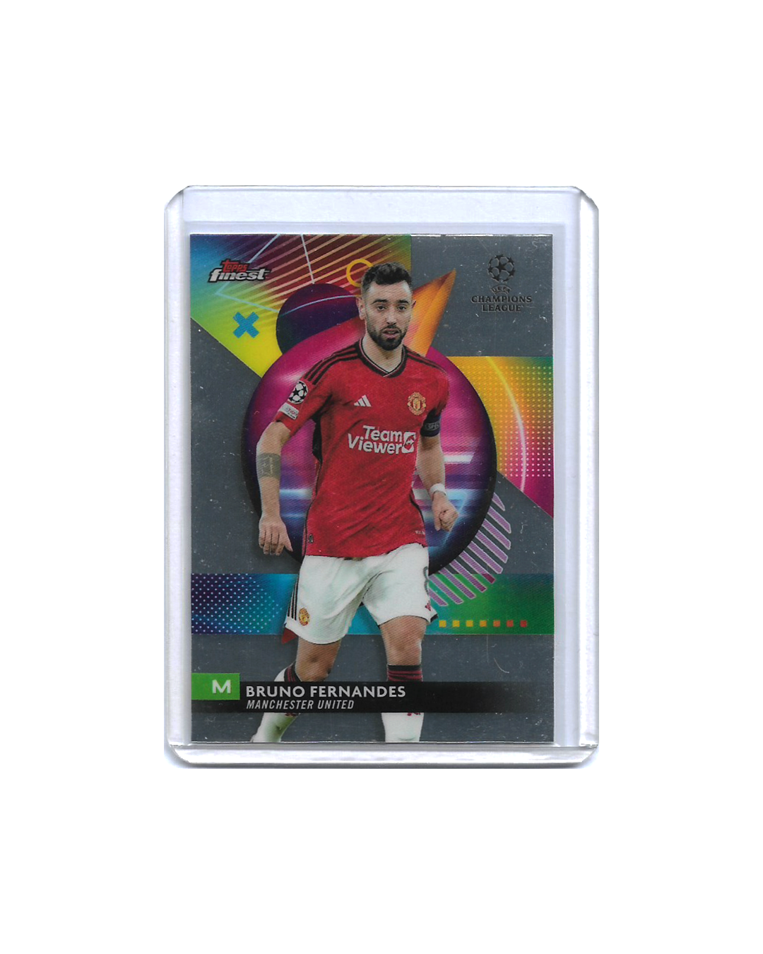 BRUNO FERNANDES Topps UEFA Finest Club Competitions 2023-24