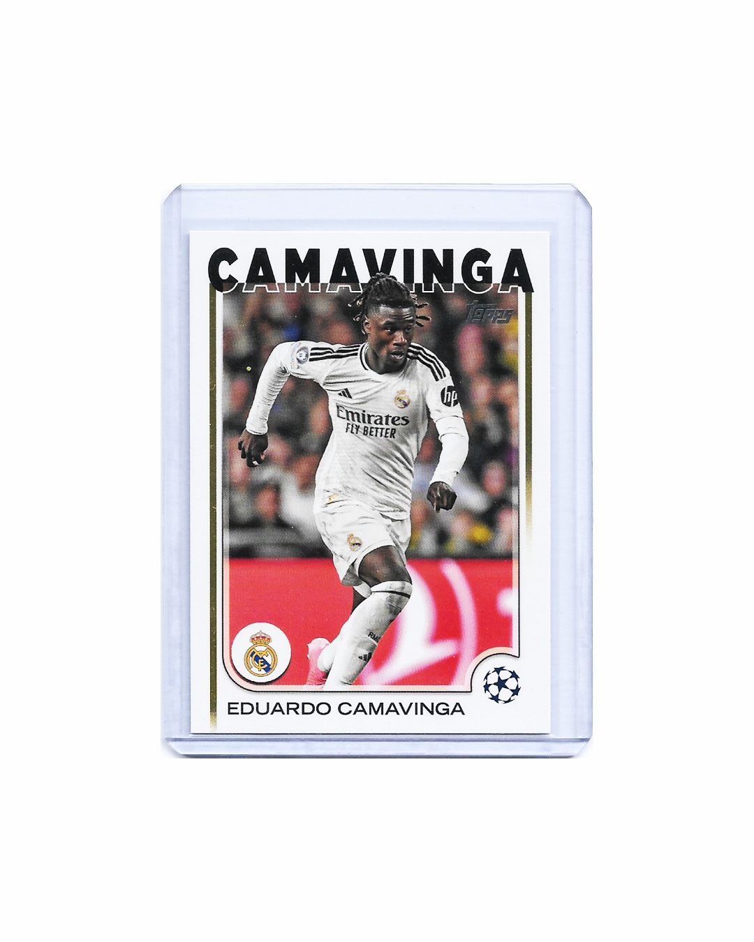 Eduardo Camavinga Topps CL Club 2025 Base