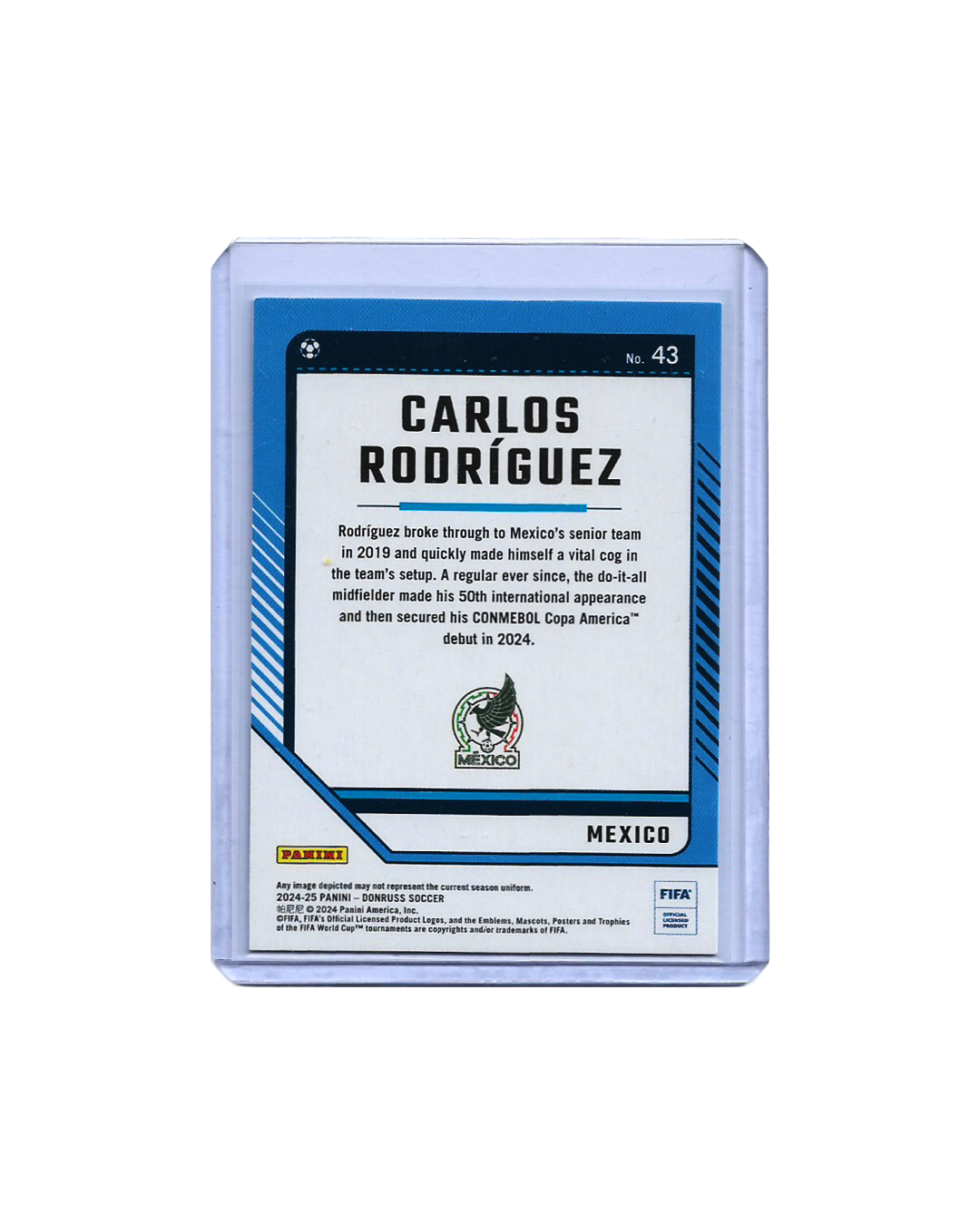 Carlos Rodriguez Panini Donruss 24-25