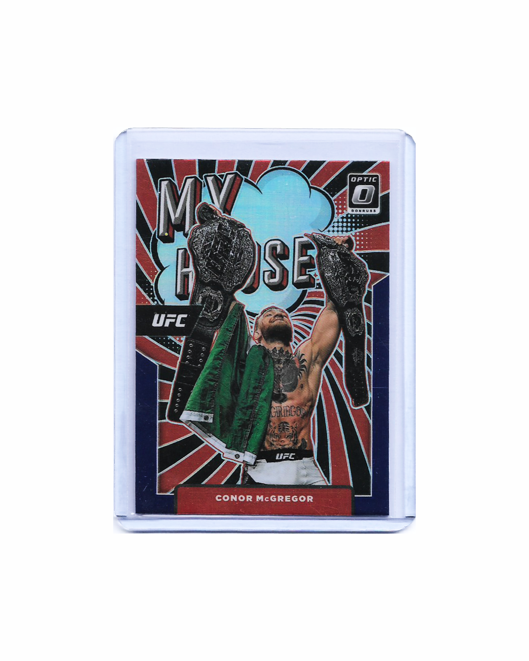 Conor McGregor Panini Donruss Optic UFC 22