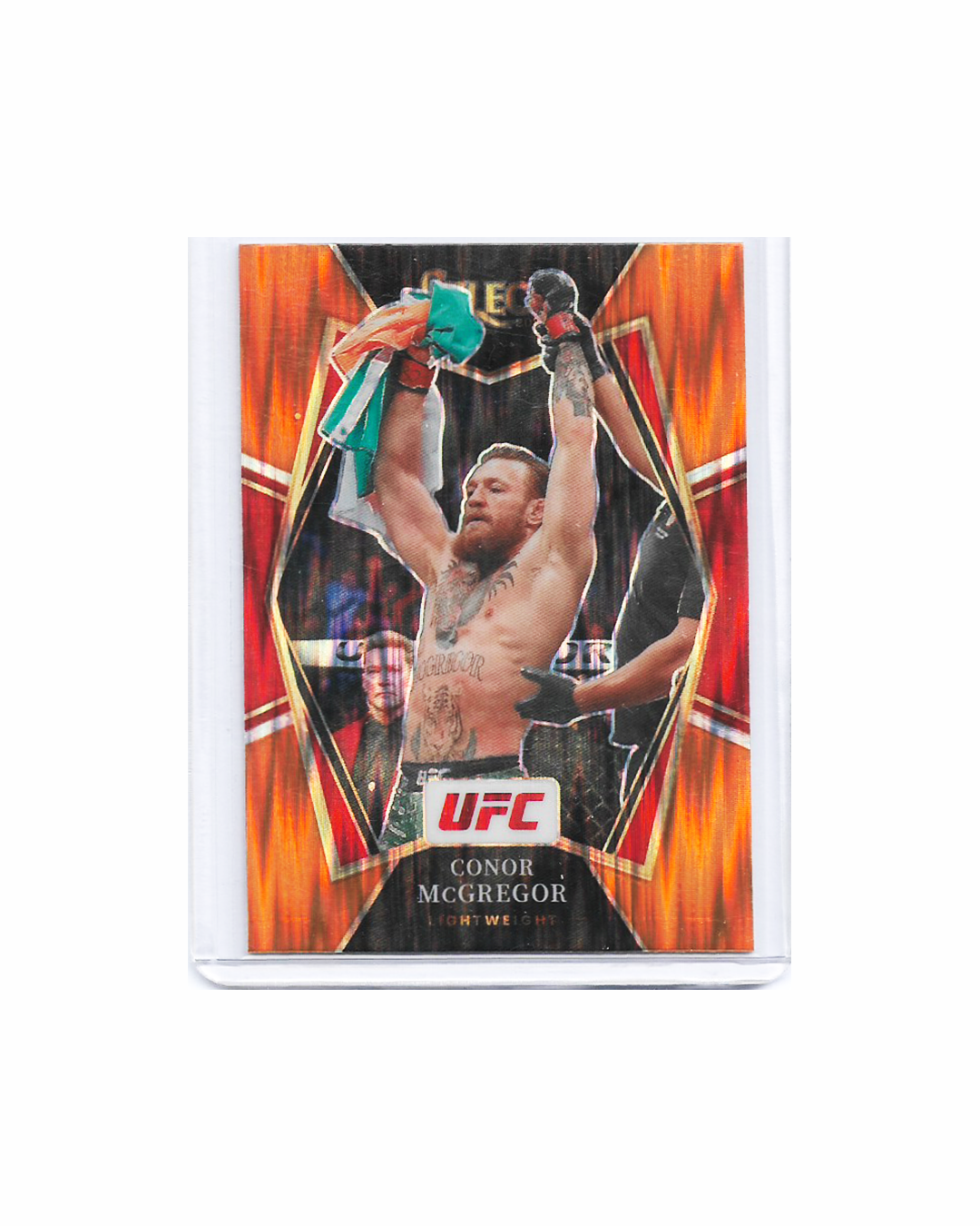 Conor McGregor 2022 Panini Select UFC Premier Level