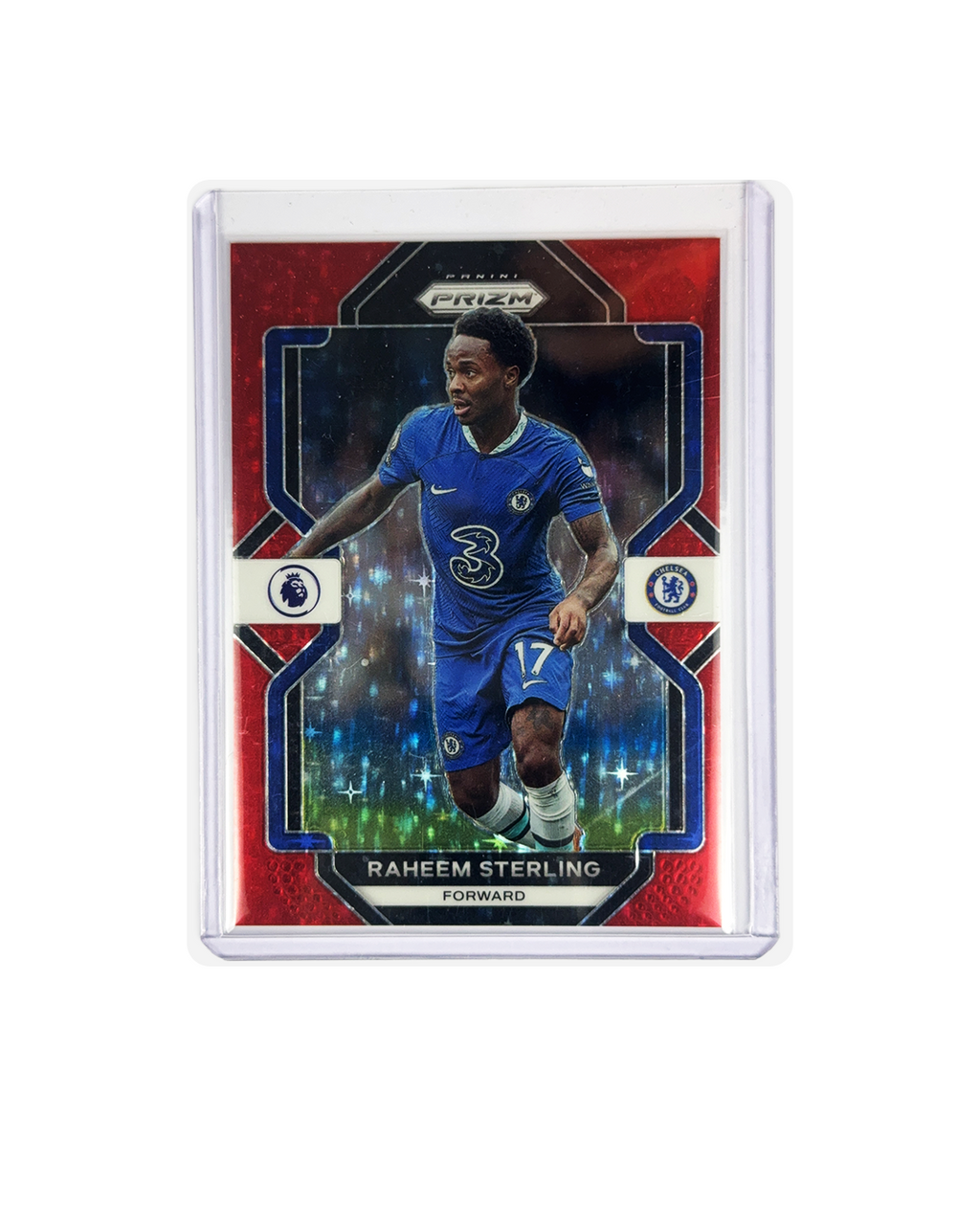 RAHEEM STERLING Panini Prizim Premiere League 22-23 num 04/15
