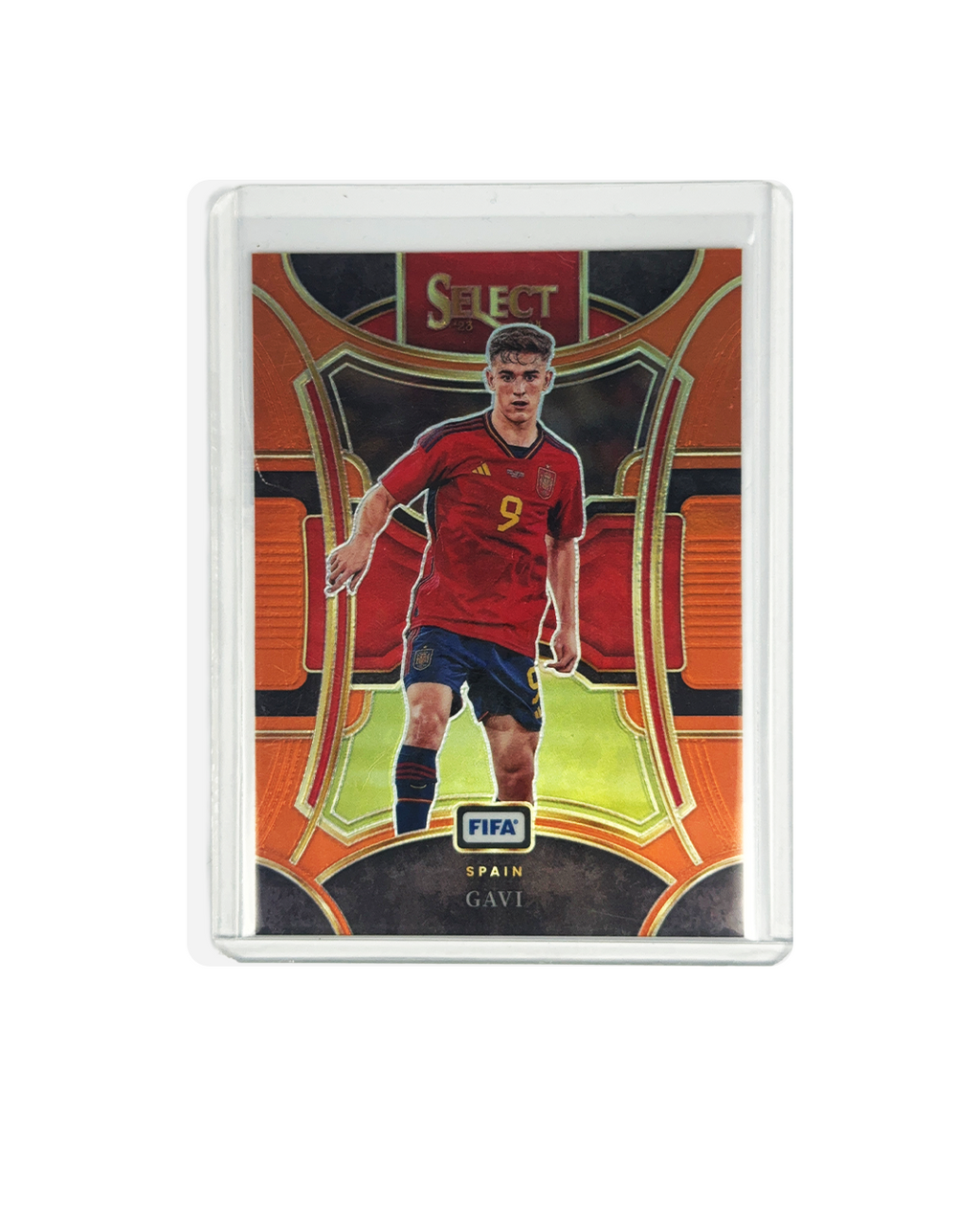 GAVI Panini Select Fifa 23-24 num 38/49