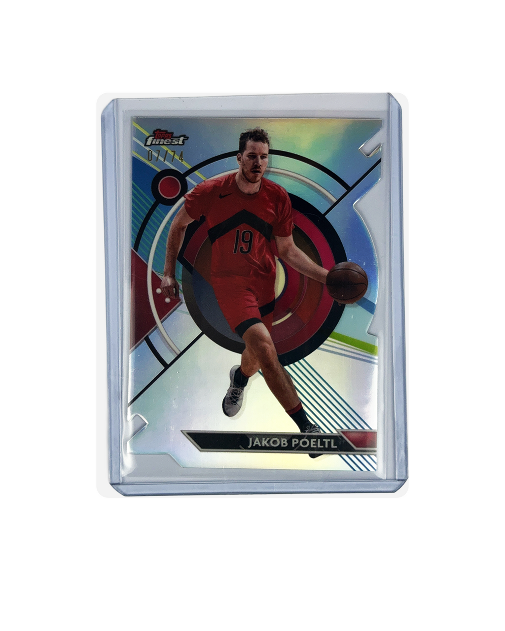 JAKOB POELTL Topps Finest 2024 num 7/74