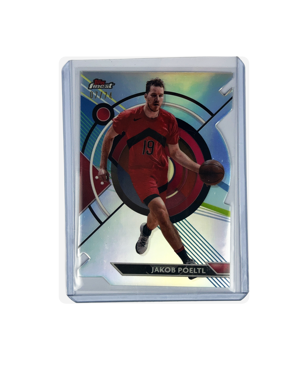 JAKOB POELTL Topps Finest 2024 num 7/74