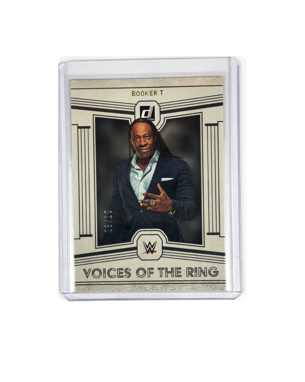 BOOKER T Panini Chronicles Donruss WWE num 6/10