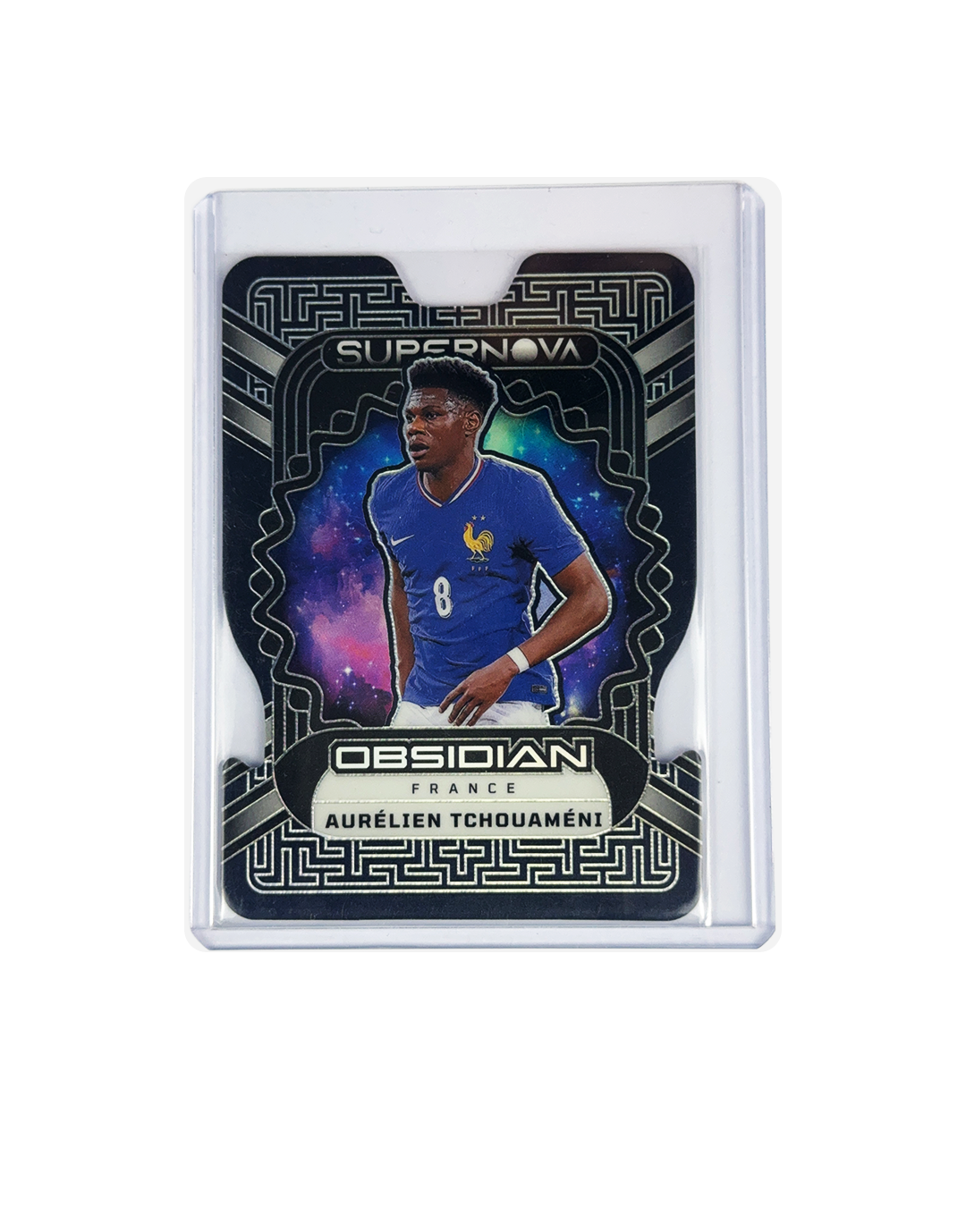 AURELIEN TCHOUAMENI Panini Obsidian Supernova Die Cut NUM 41/120