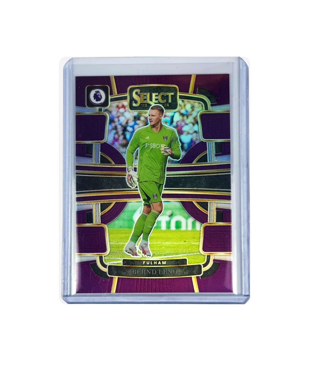 BREND LENO Panini Select 23-24 Premier League Purple num 32/149