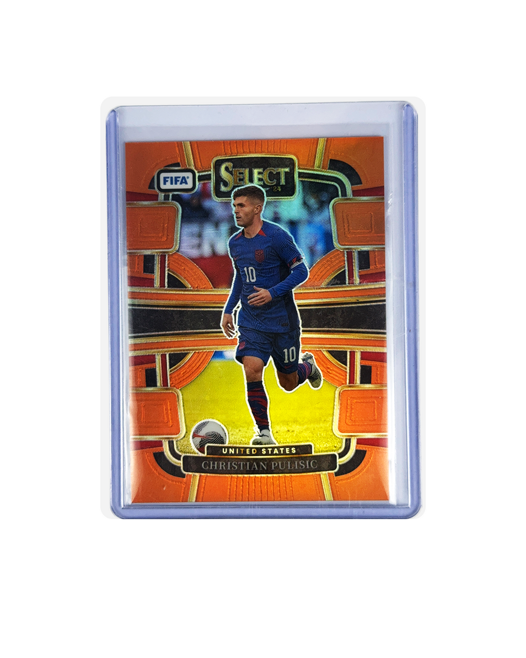 CHRISTIAN PULISIC Panini Select Fifa 23-24 num 23/49