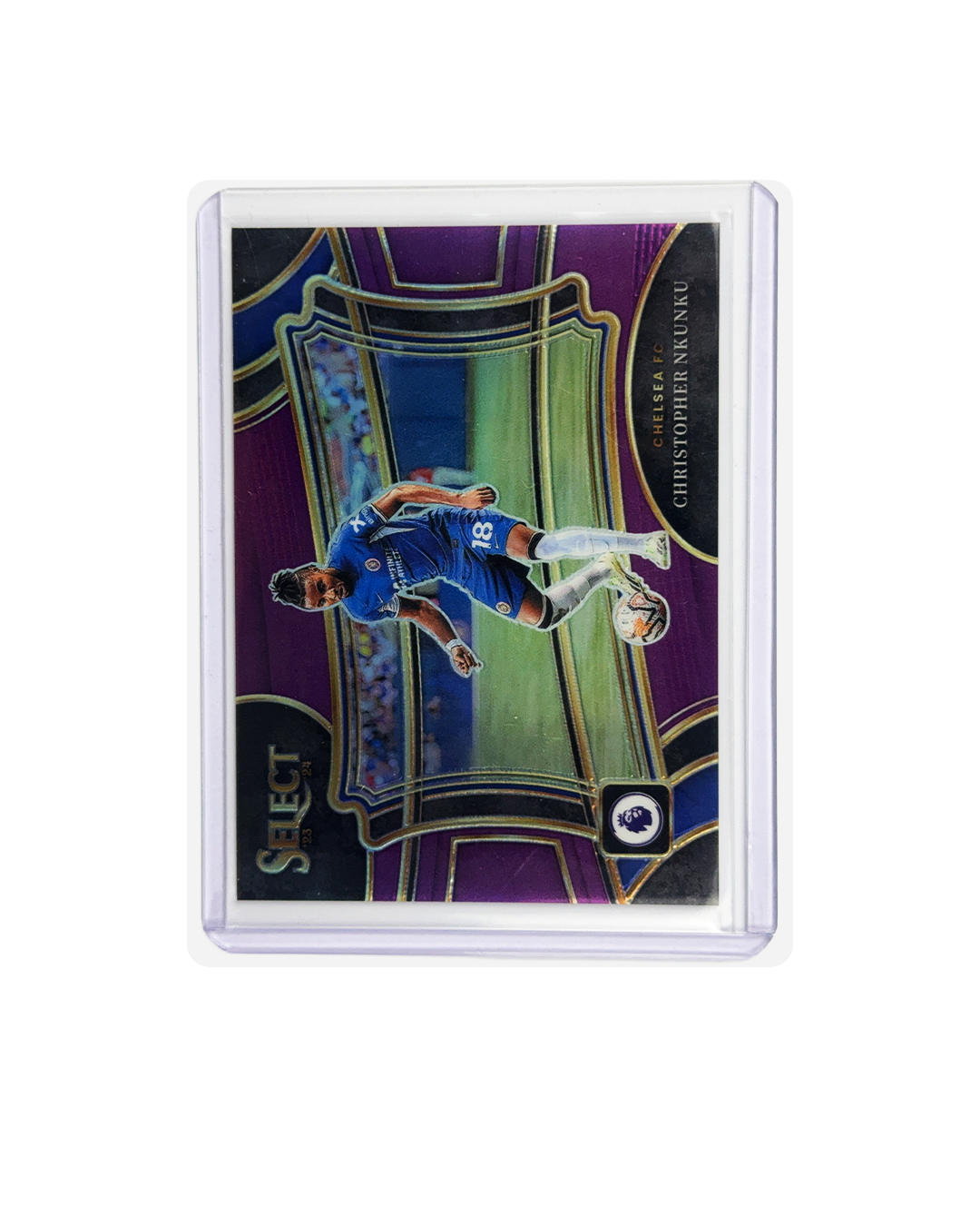 CHRISTOPHER NKUNKU Panini Select 23-24 Premier League Purple num 118/149
