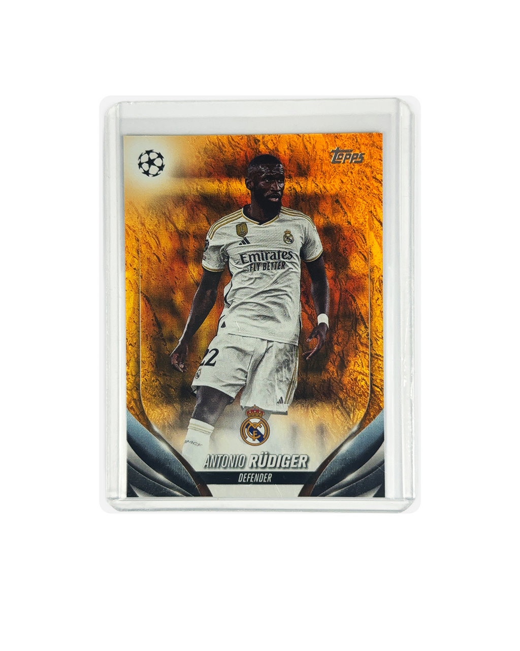 ANTONIO RUDIGER Topps UEFA CC 2024 num 04/25