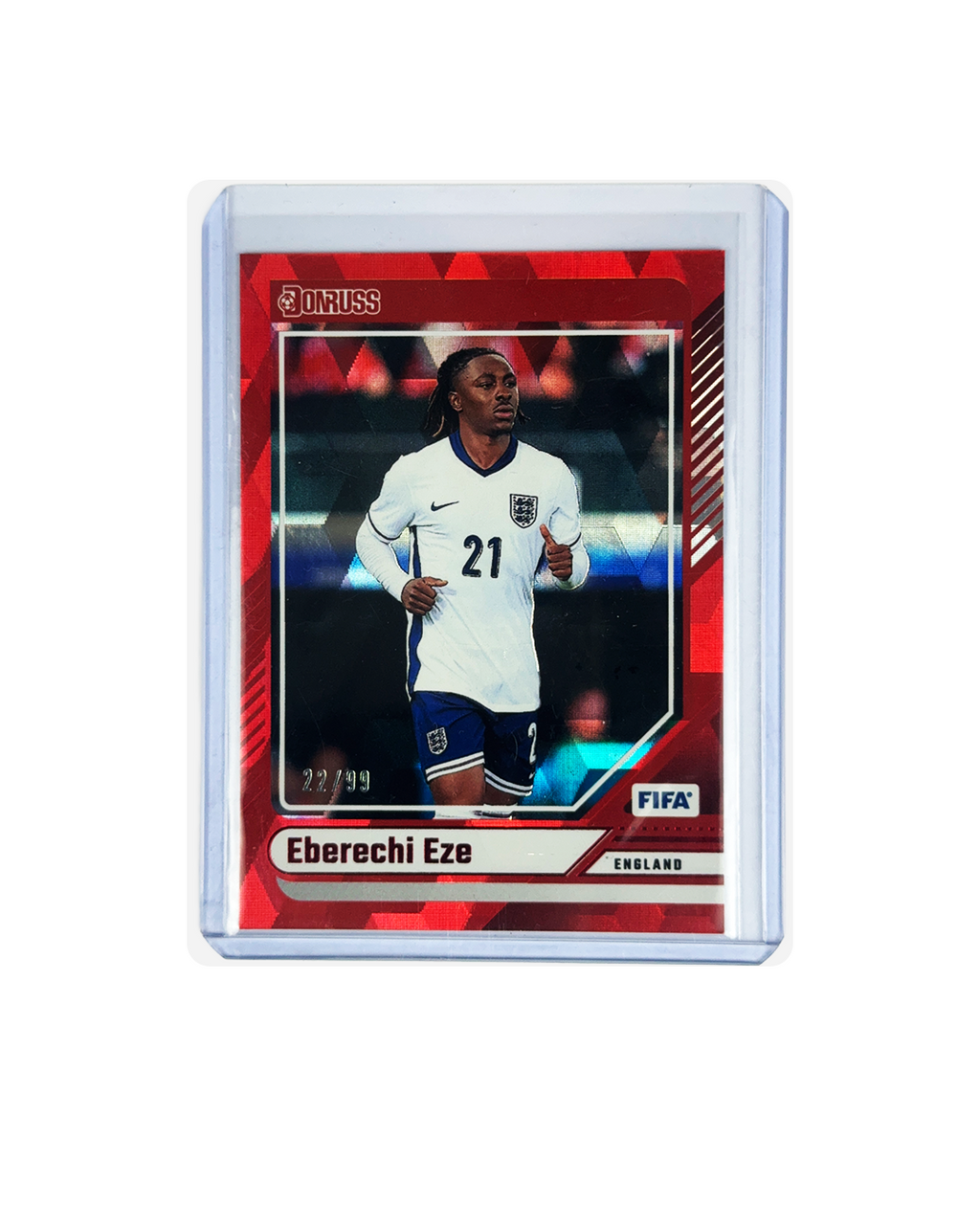 EBERECHI EZE Donruss Red Cubic num 22/99