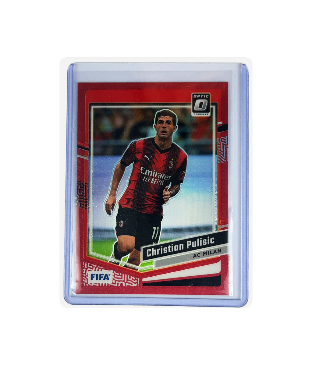 CHRISTIAN PULISIC Panini Donruss Optic-RED num 186/299