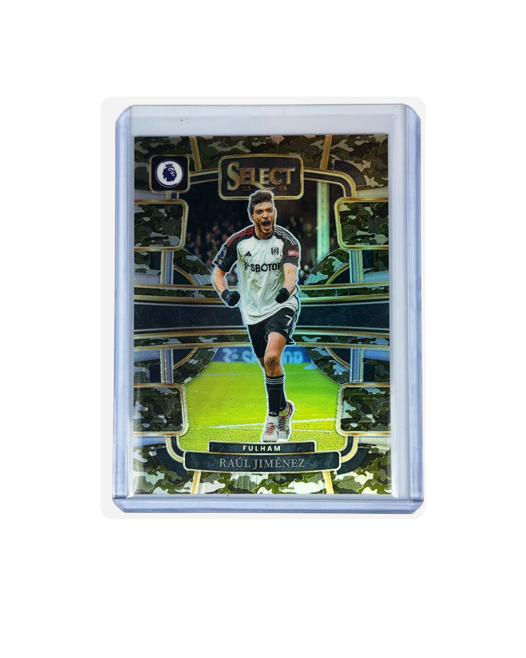 RAUL JIMENEZ Panini Select Premiere League CAMO num 25/175