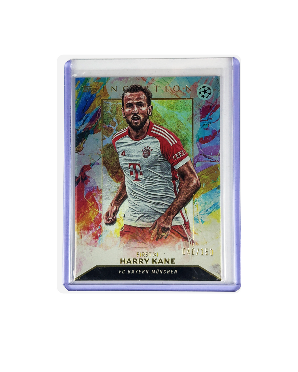 HARRY KANE Topps Inception UEFA CLUB Competitions num 40/150