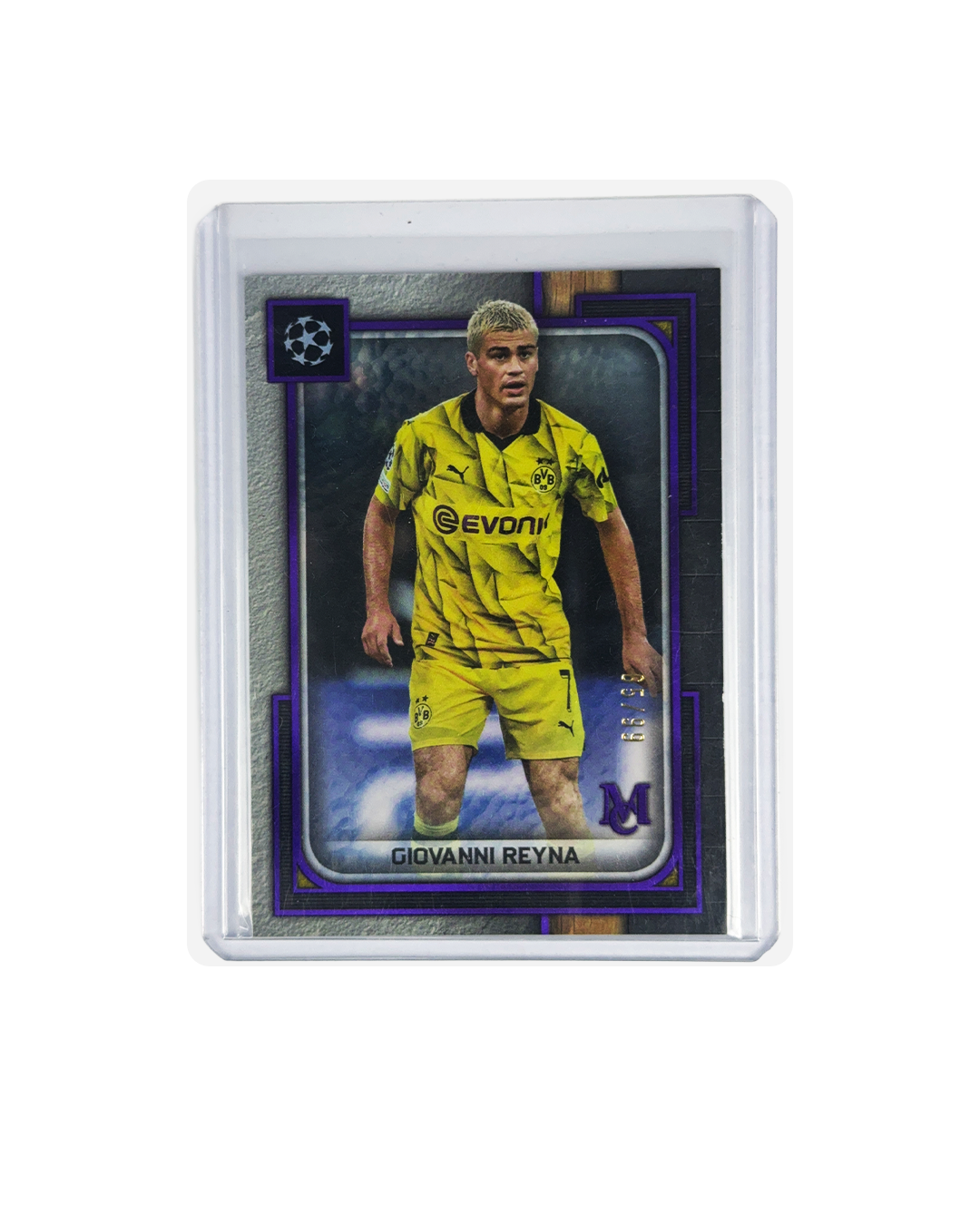 GIOVANNI REYNA Topps Museum Collection UCL 23-24 num 65/99