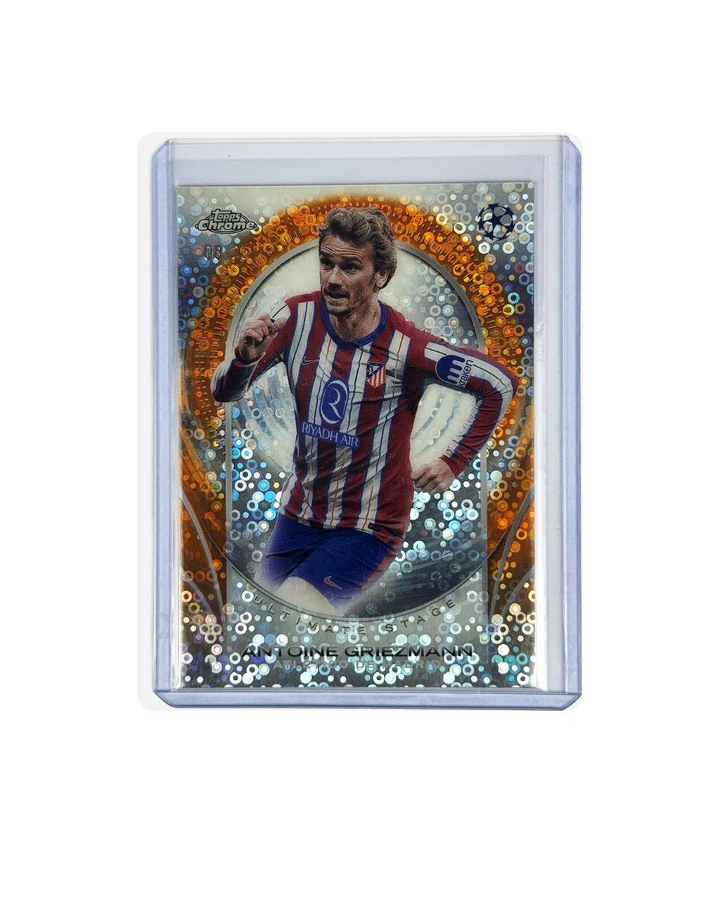 ANTOINE GRIEZMANN Topps UEFA Club Competitions 24-25 num 08/25