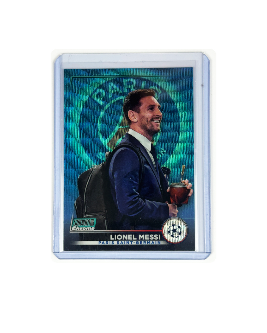 LIONEL MESSI Topps Stadium Chrome UEFA CC num 109/275