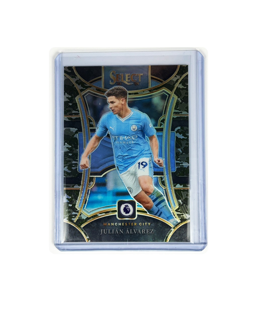 JULIAN ALVAREZ Panini Select Premiere League CAMO num 92/175