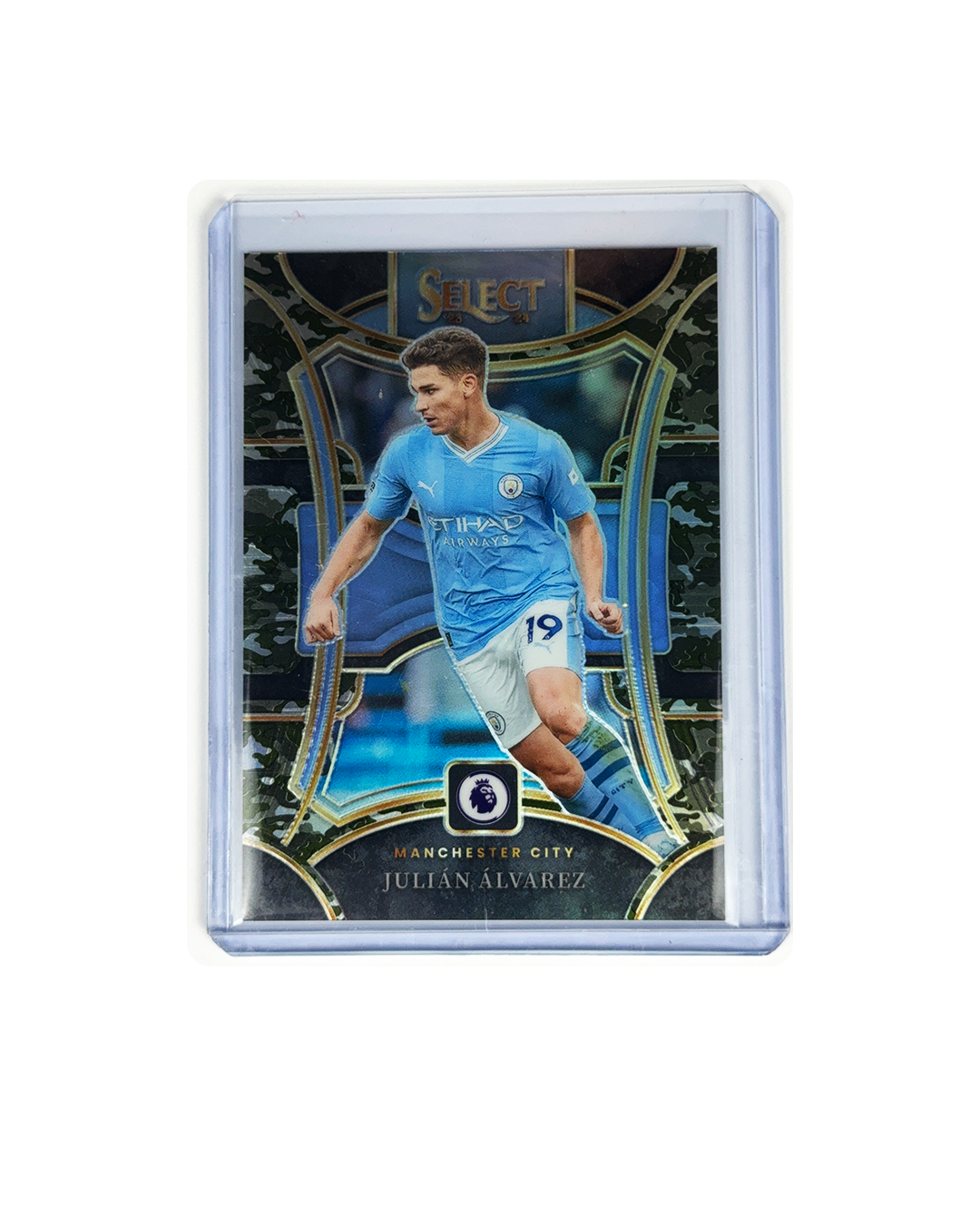 JULIAN ALVAREZ Panini Select Premiere League CAMO num 92/175