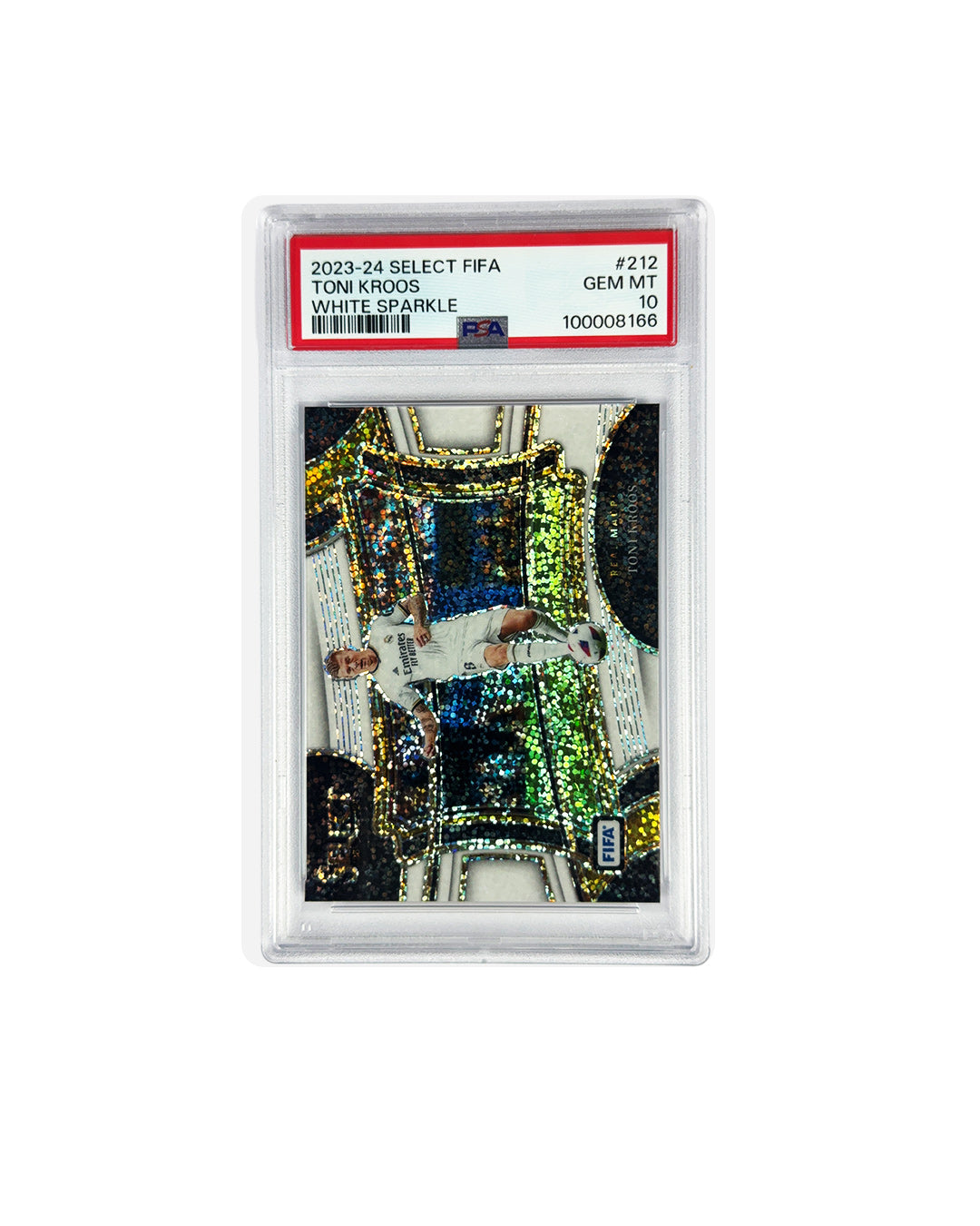 2023 -24 Panini Select Fifa 212 Toni Kroos White Sparkle