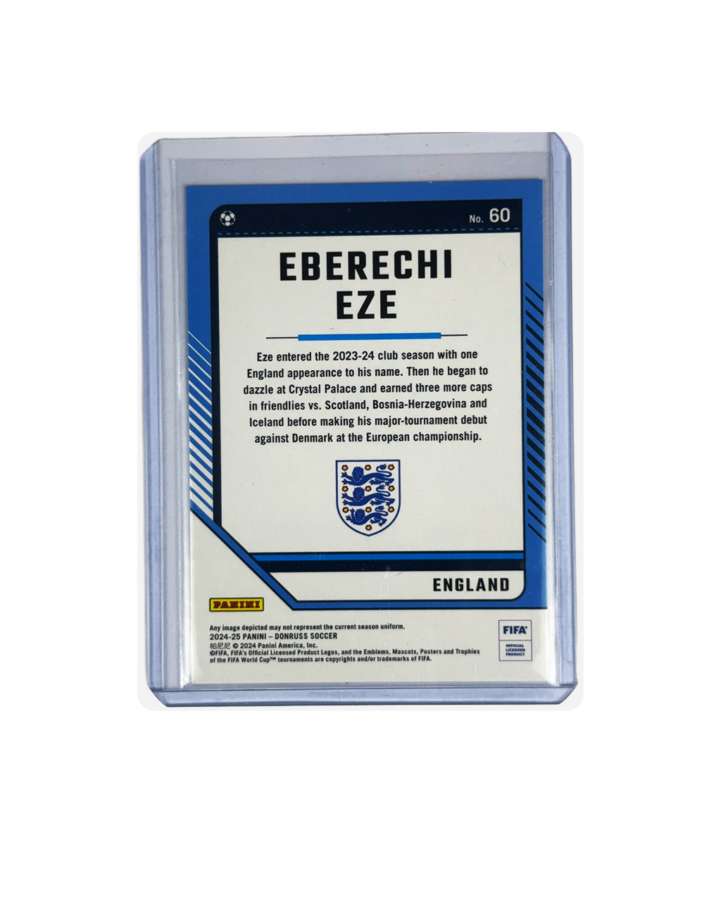 EBERECHI EZE Donruss Red Cubic num 22/99