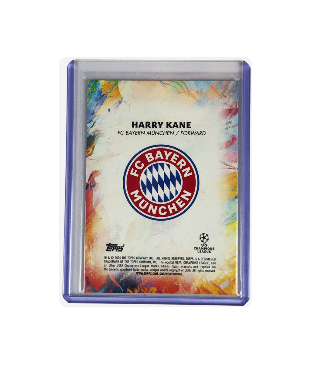 HARRY KANE Topps Inception UEFA CLUB Competitions num 40/150