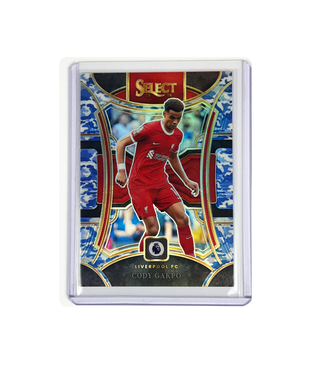 CODY GAKPO Panini Select Premiere League Mezzanine Camo num 36/110