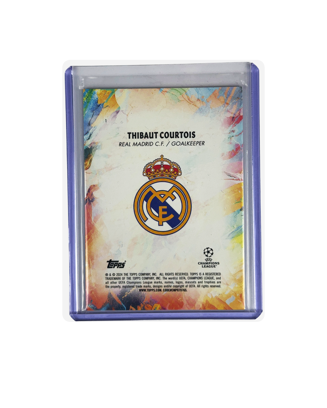 THIBAUT COURTOIS Topps Inception 2024 num 2/99