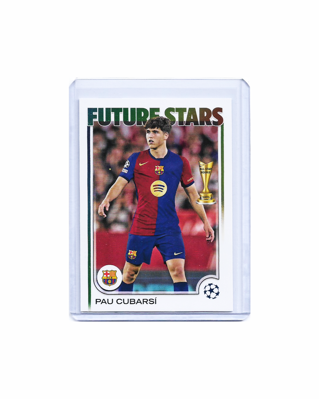 Pau Cubarsí Topps UEFA Club Competitions 24-25