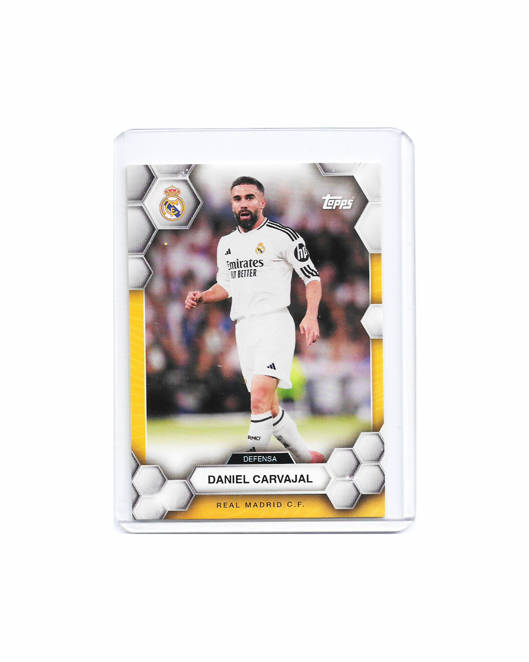 Daniel Carvajal Topps Real Madrid Fan Set 24-25