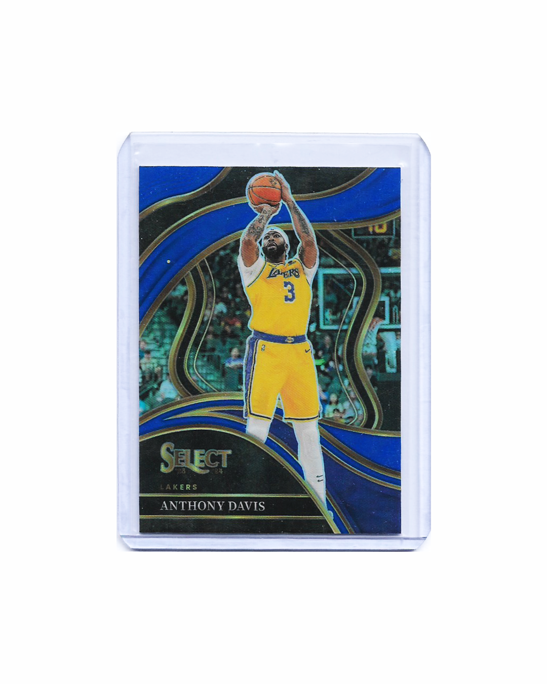 Anthony Davis Lakers Panini Select 23-24