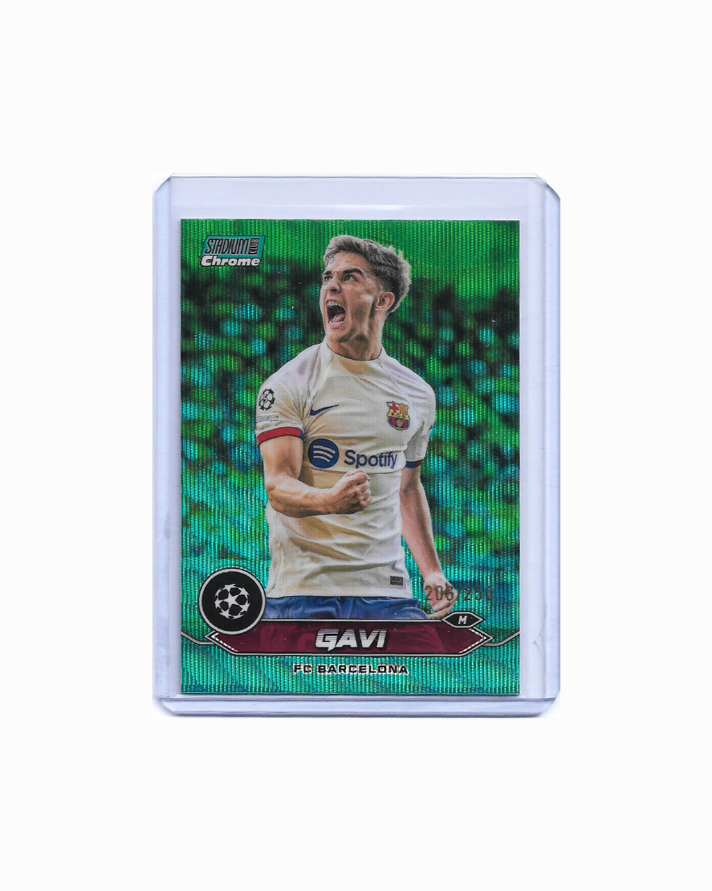 GAVI STADIUM CHROME AQUA WAVE 206/250 23-24
