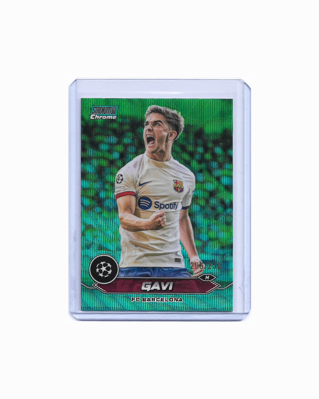 GAVI STADIUM CHROME AQUA WAVE 206/250 23-24