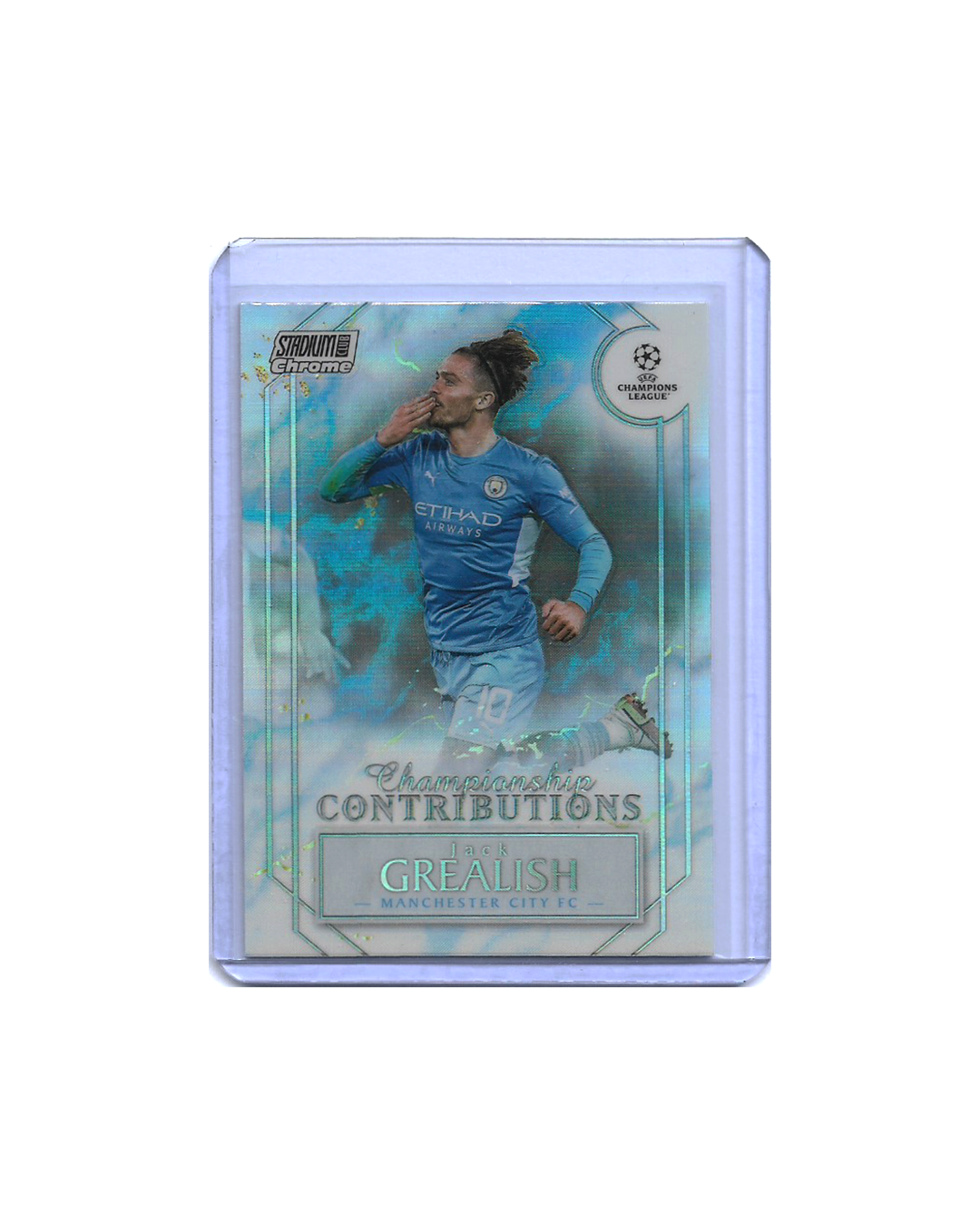 JACK GREALISH Topps Stadium Club Chrome UEFA Champions League 21-22