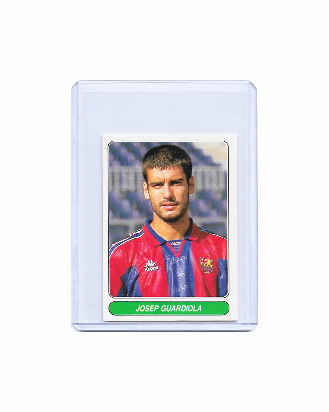 Josep Guardiola Panini European Football Stars 1997