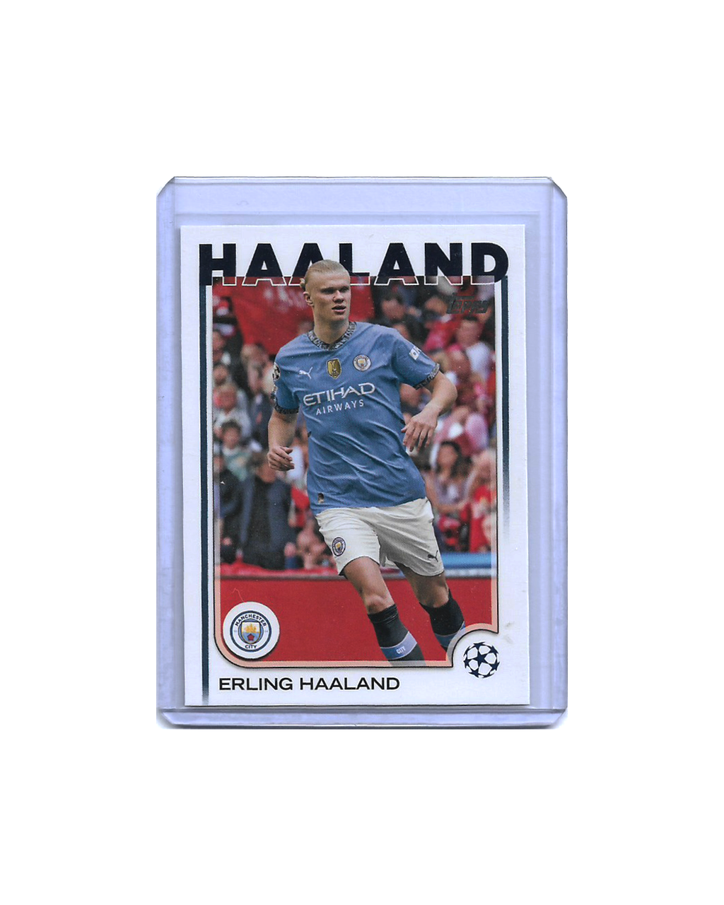 ERLING HAALAND Topps UEFA Club Competitions 2024-25