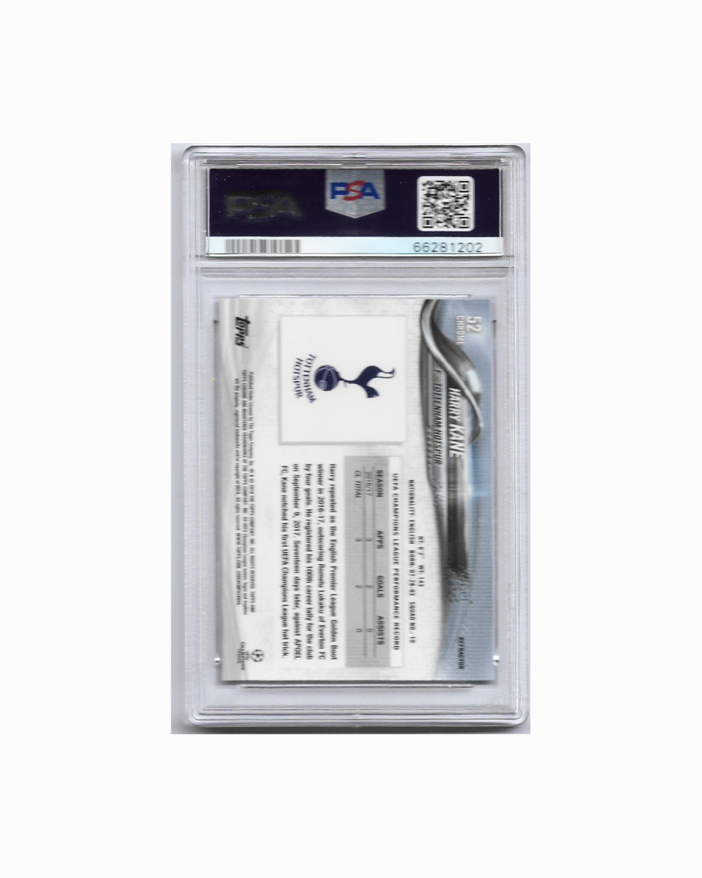 ZLATAN IBRAHIMOVIC PANINI WORLD CUP 2006 PSA 8