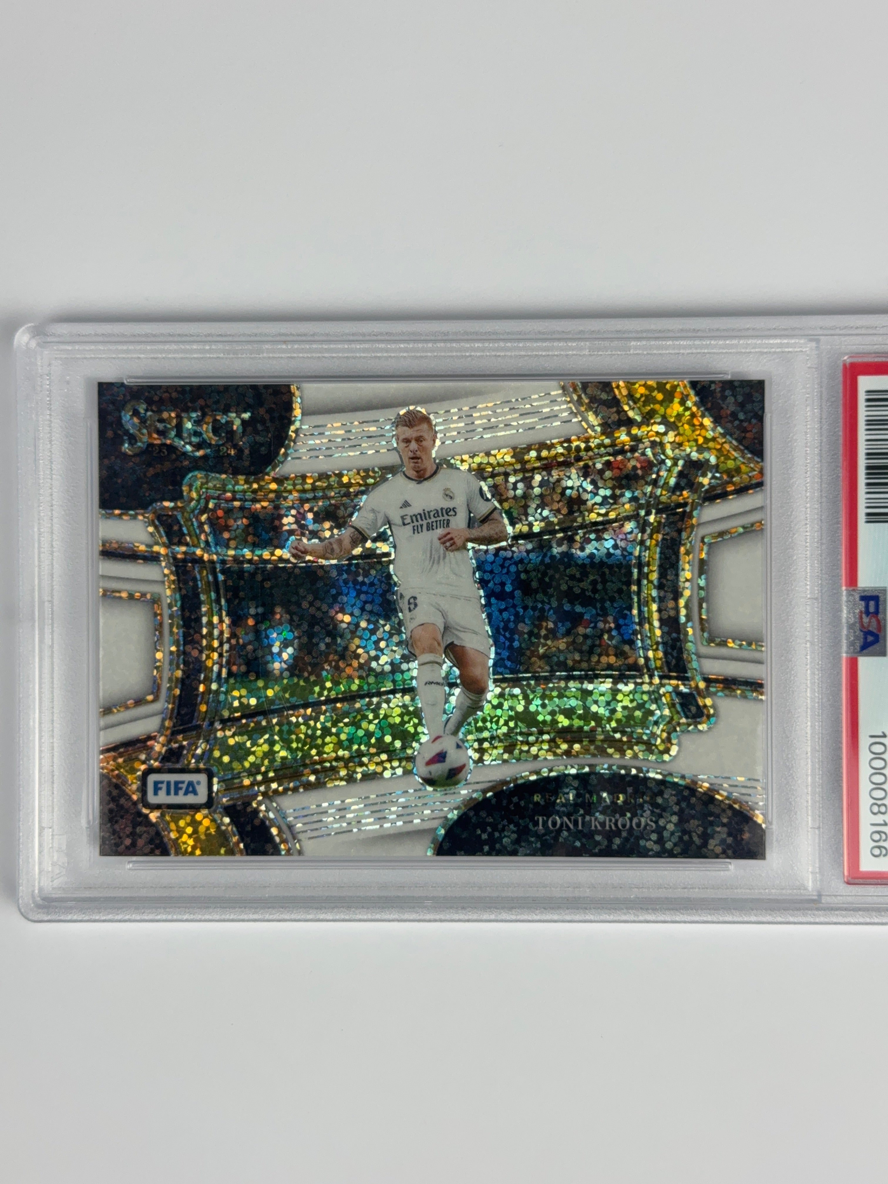 2023 -24 Panini Select Fifa 212 Toni Kroos White Sparkle