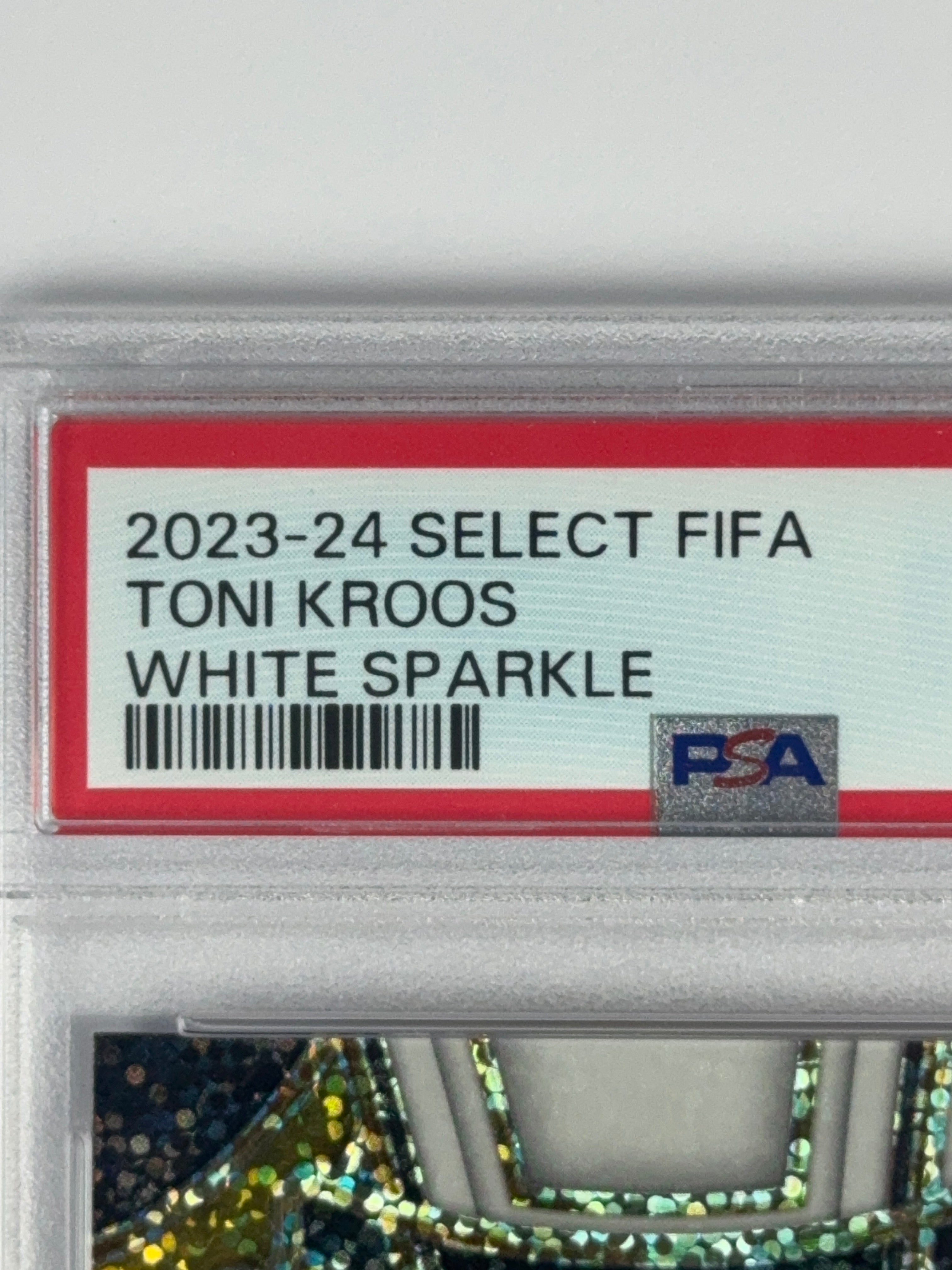 2023 -24 Panini Select Fifa 212 Toni Kroos White Sparkle