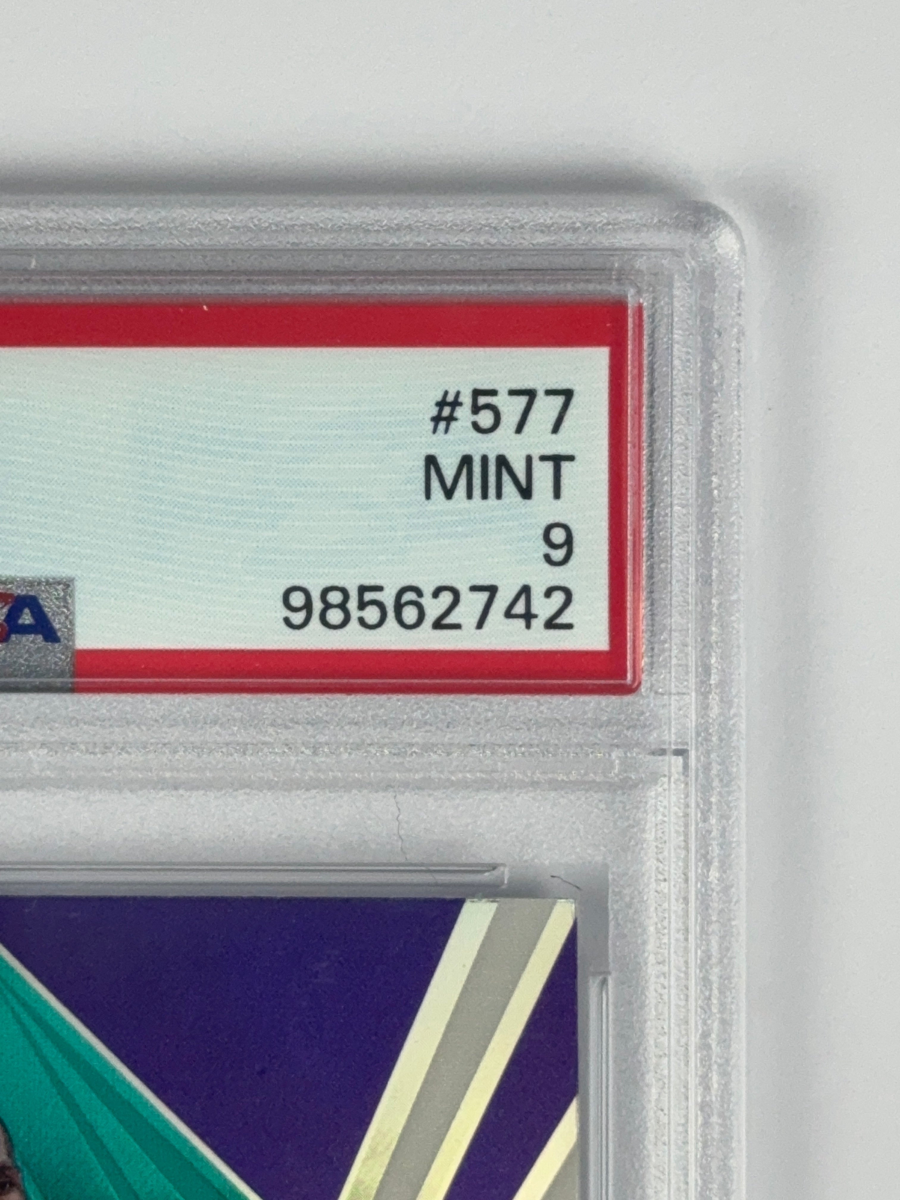 2020 CHRONICLES LEBRON JAMES TEAL PSA 9