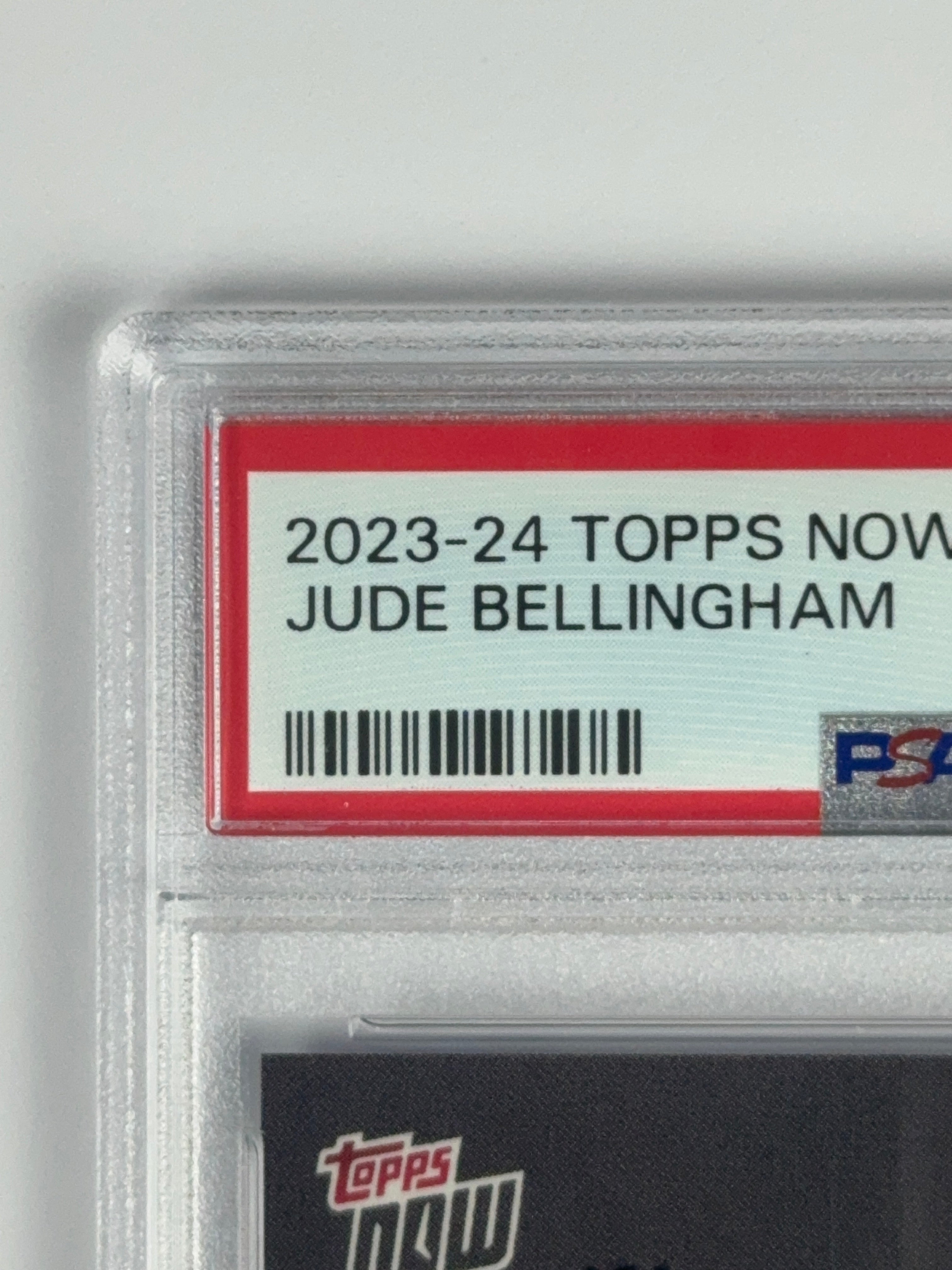 2023-24 TOPPS NOW UCL JUDE BELLINGHAM PSA 10 #139