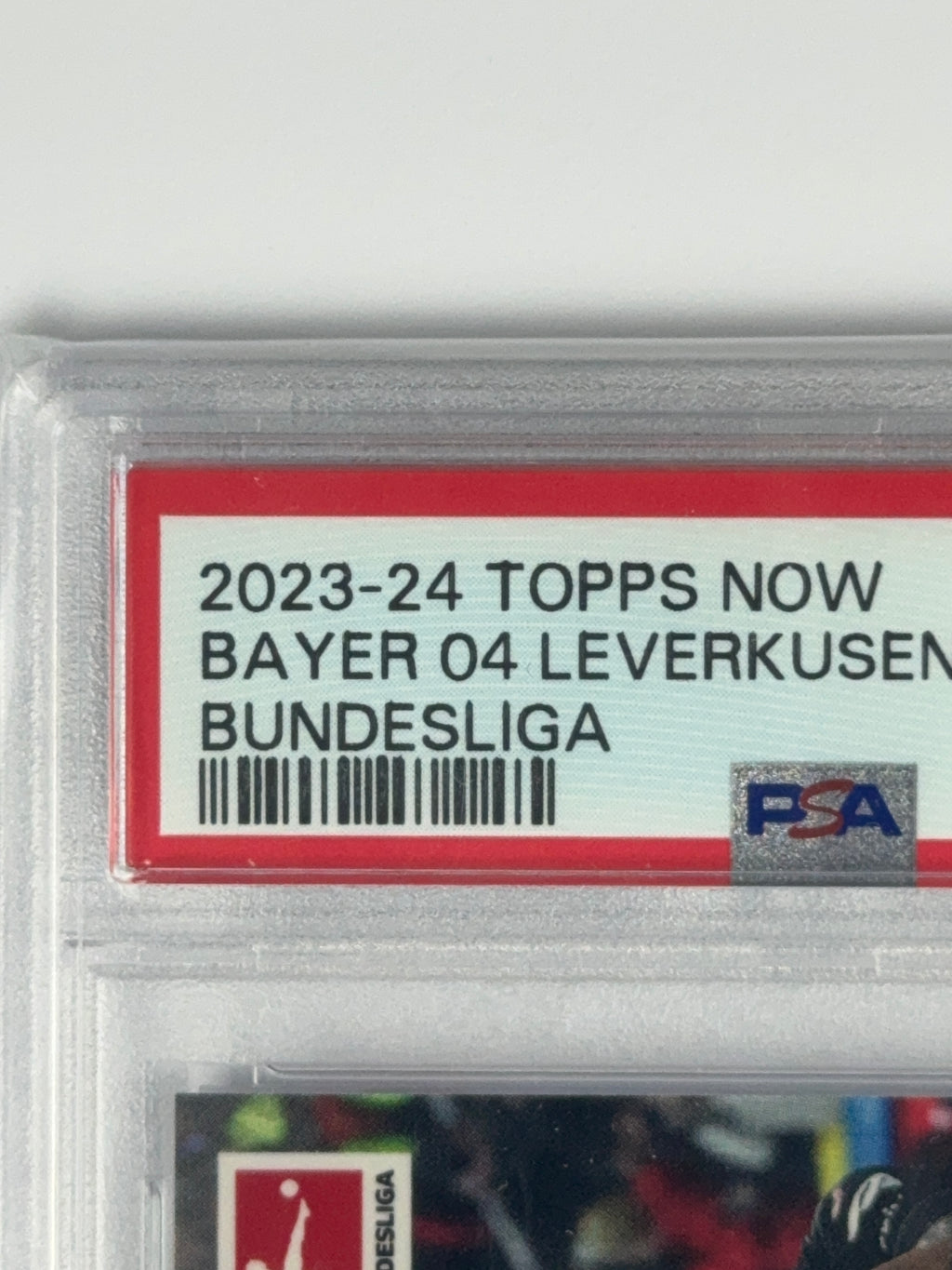 BAYER 04 LEVERKUSEN Topps Now 23-24 PSA 10