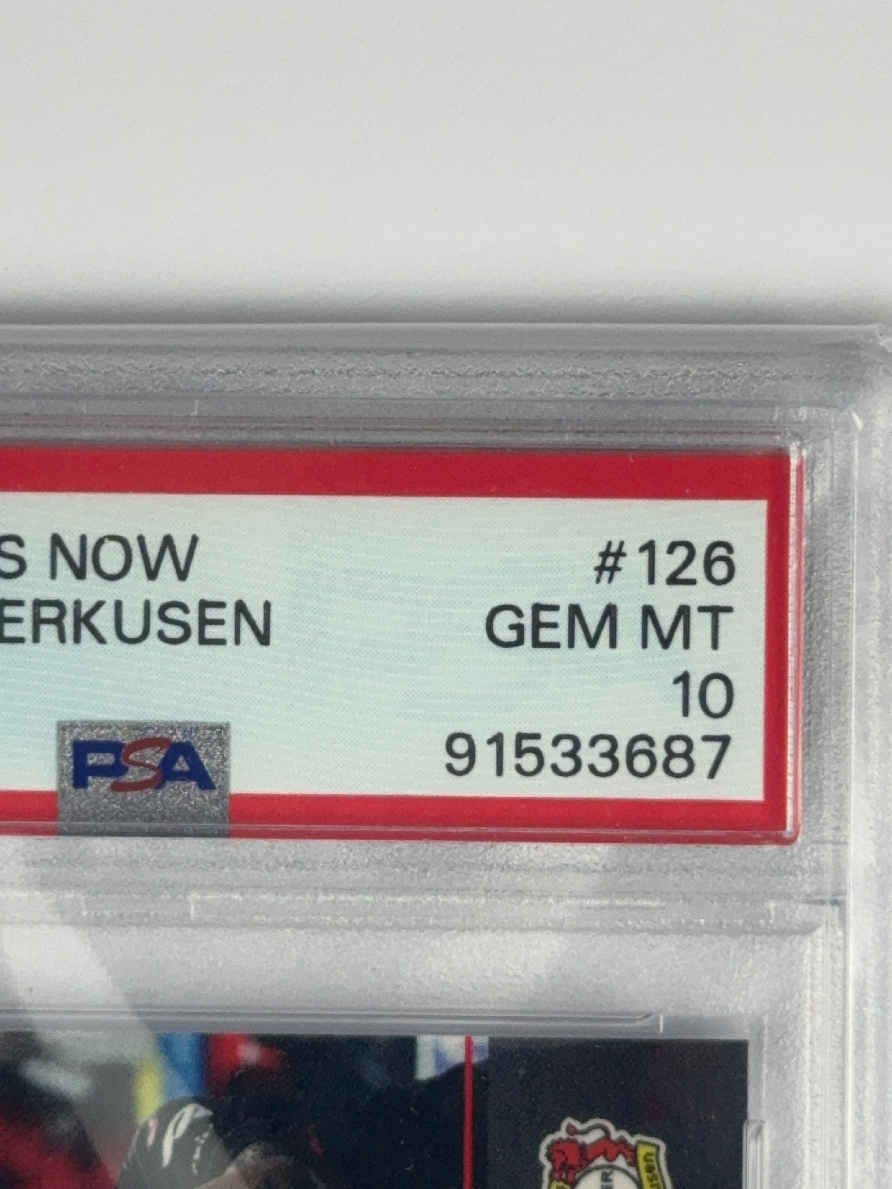 BAYER 04 LEVERKUSEN Topps Now 23-24 PSA 10