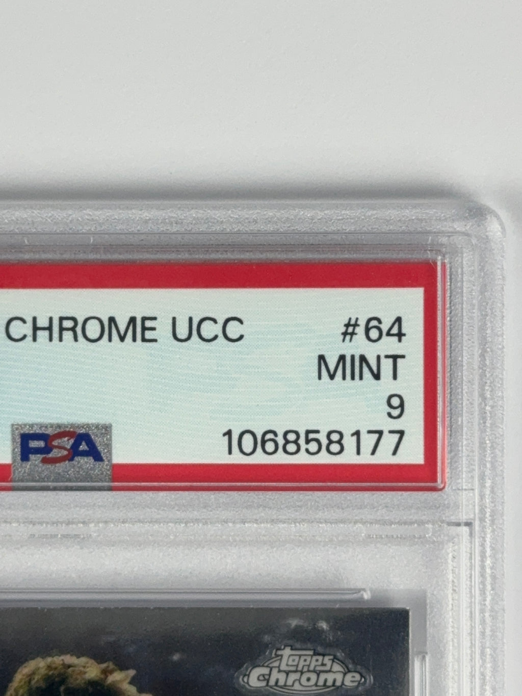 2023-24 TOPPS CHROME UEFA CLUB COMPETITIONS #64 LAMINE YAMAL ROOKIE RC PSA 9