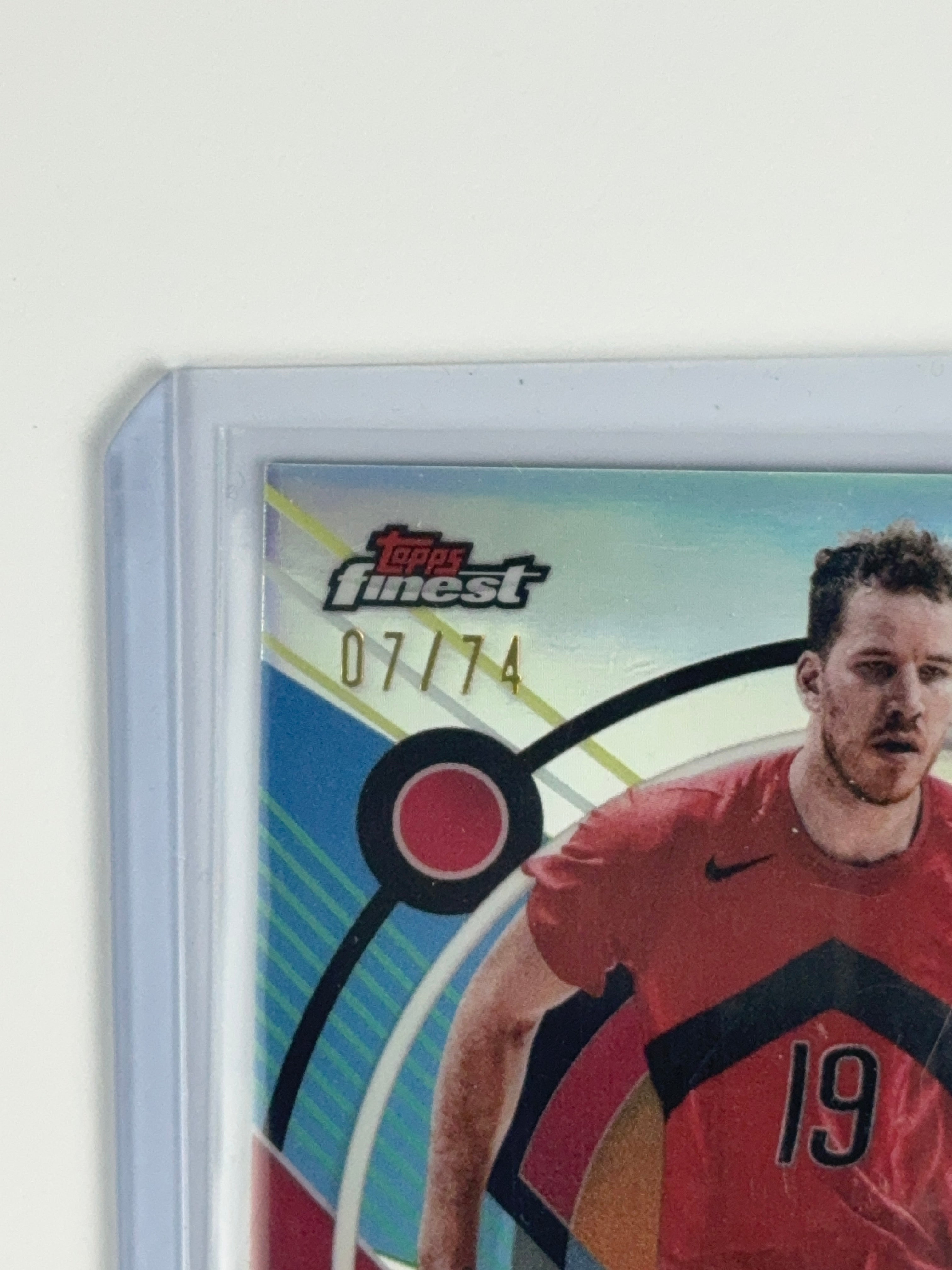 JAKOB POELTL Topps Finest 2024 num 7/74