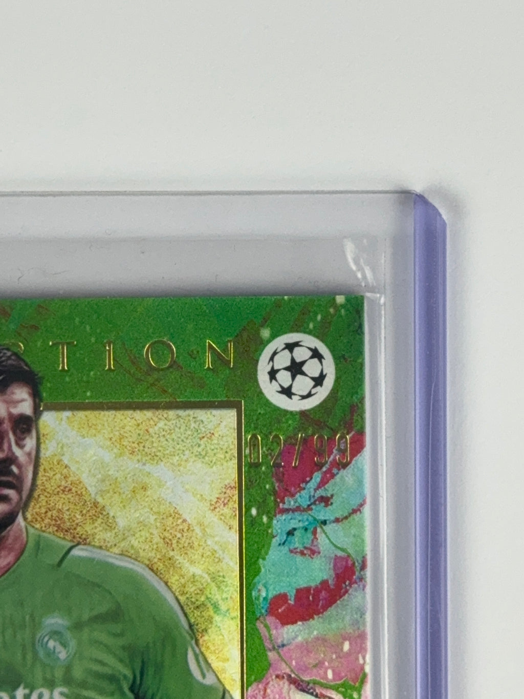 THIBAUT COURTOIS Topps Inception 2024 num 2/99